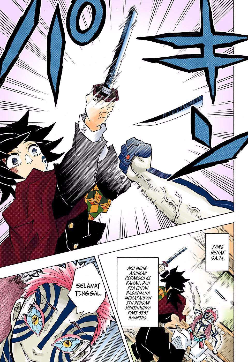 Read Demon Slayer Kimetsu no Yaiba ID Manga Online