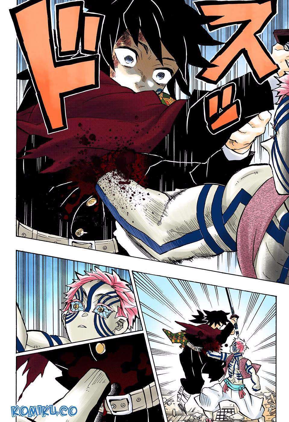 Read Demon Slayer Kimetsu no Yaiba ID Manga Online