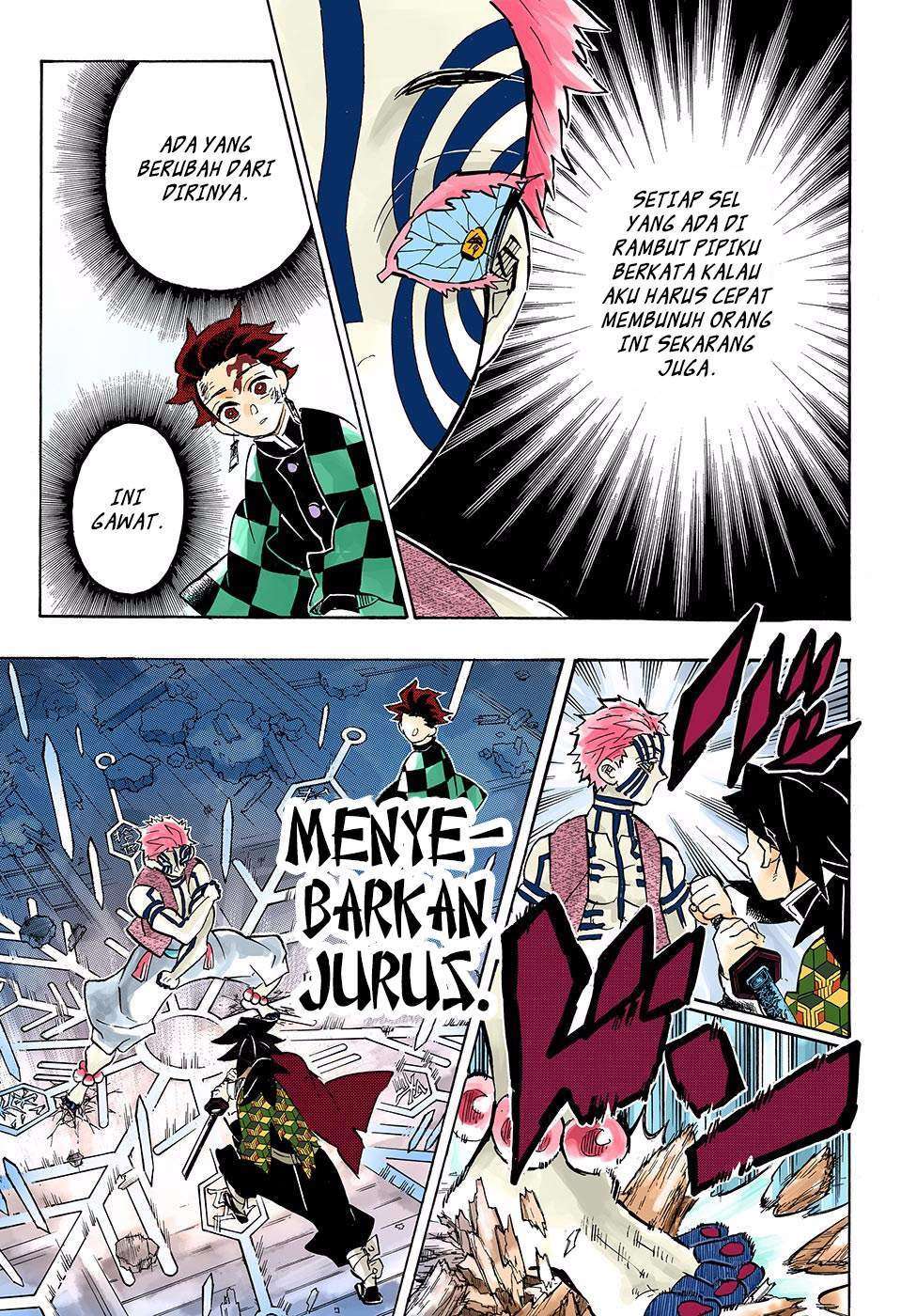 Read Demon Slayer Kimetsu no Yaiba ID Manga Online