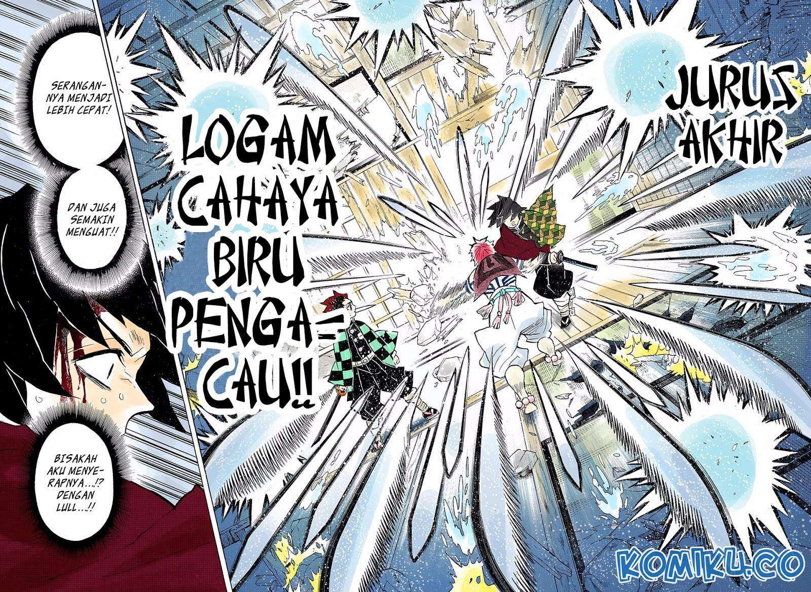 Read Demon Slayer Kimetsu no Yaiba ID Manga Online