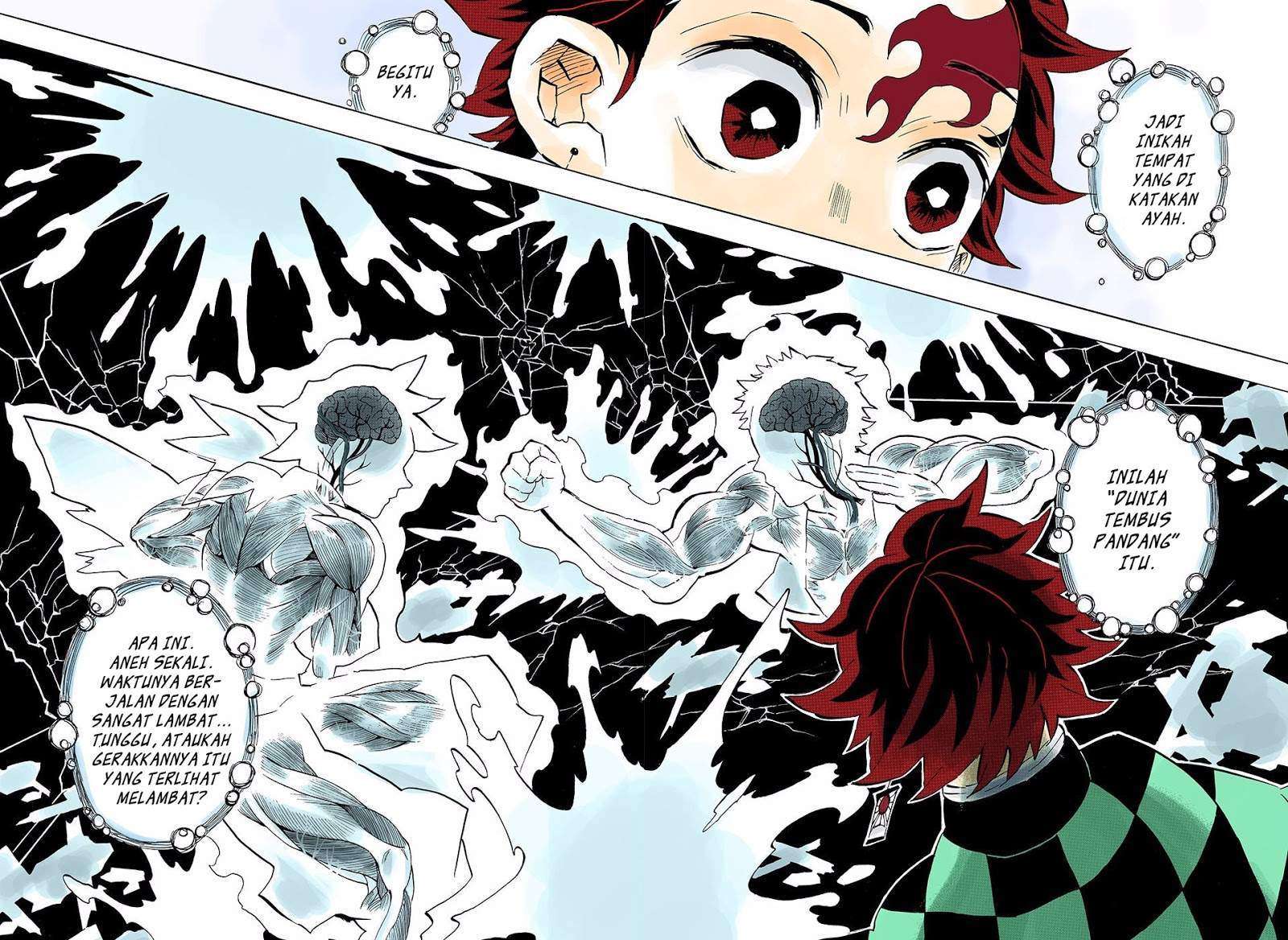 Read Demon Slayer Kimetsu no Yaiba ID Manga Online