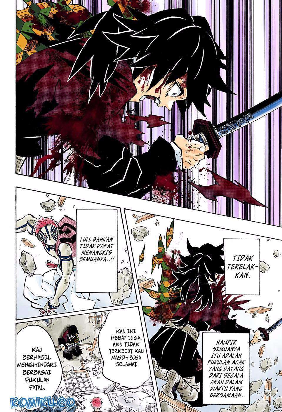 Read Demon Slayer Kimetsu no Yaiba ID Manga Online