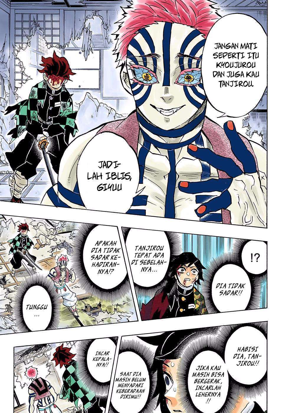 Read Demon Slayer Kimetsu no Yaiba ID Manga Online