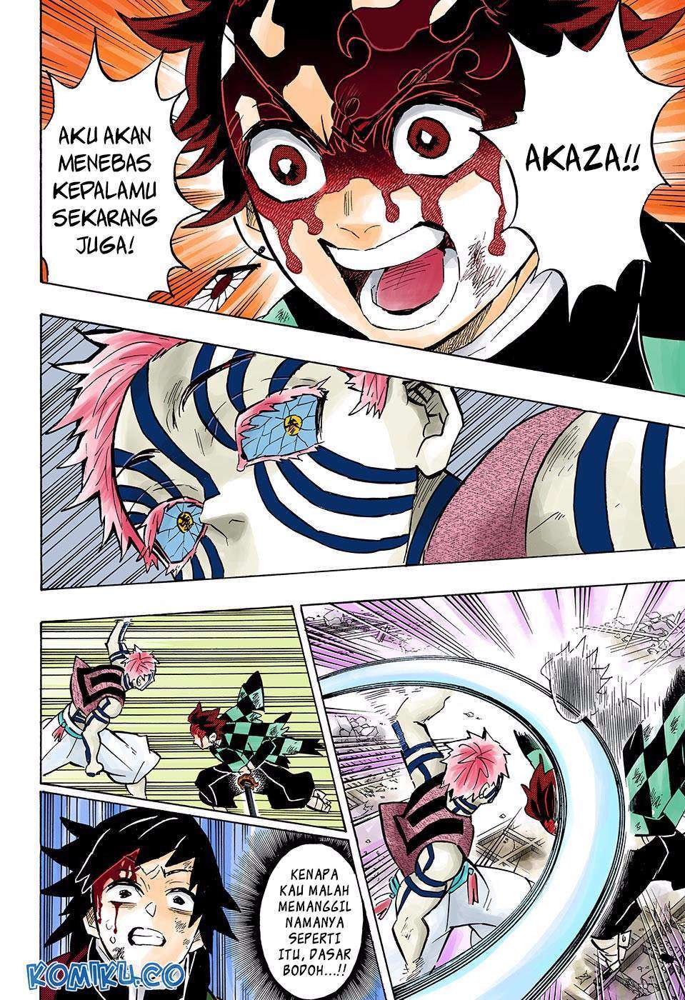 Read Demon Slayer Kimetsu no Yaiba ID Manga Online