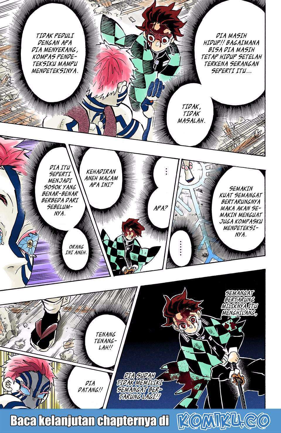 Read Demon Slayer Kimetsu no Yaiba ID Manga Online