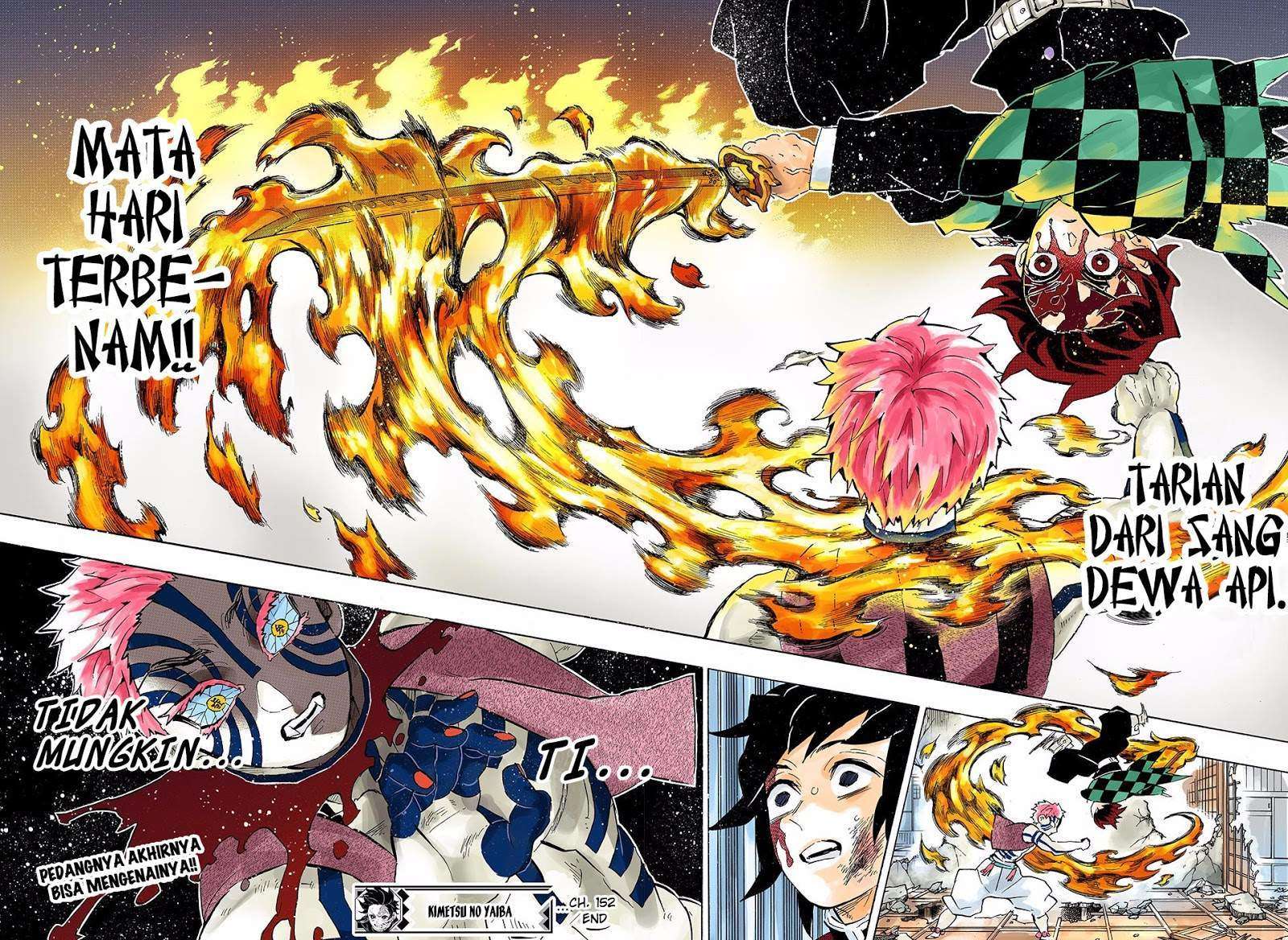 Read Demon Slayer Kimetsu no Yaiba ID Manga Online