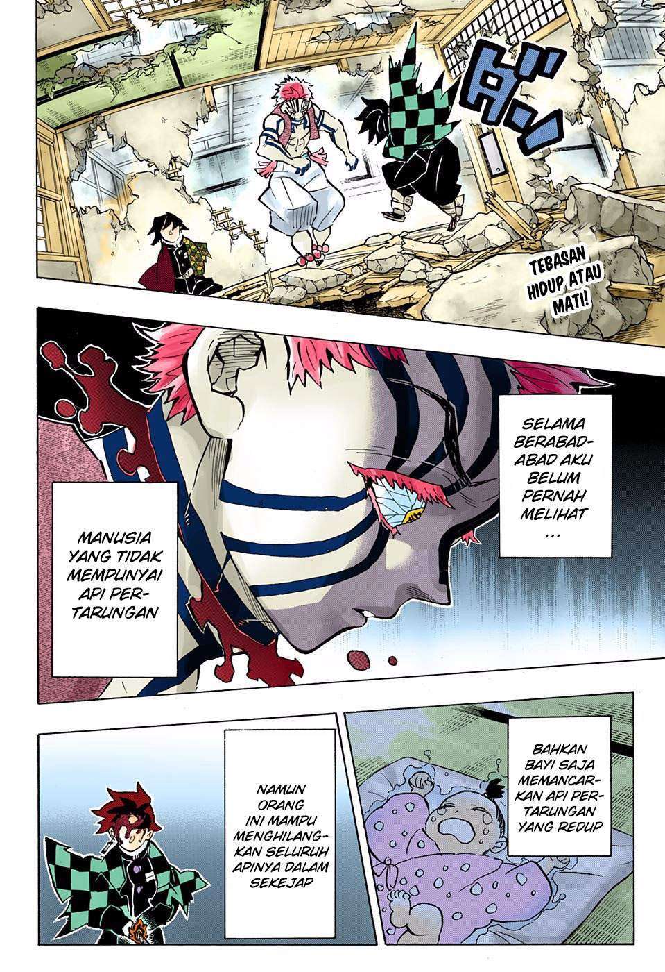 Read Demon Slayer Kimetsu no Yaiba ID Manga Online