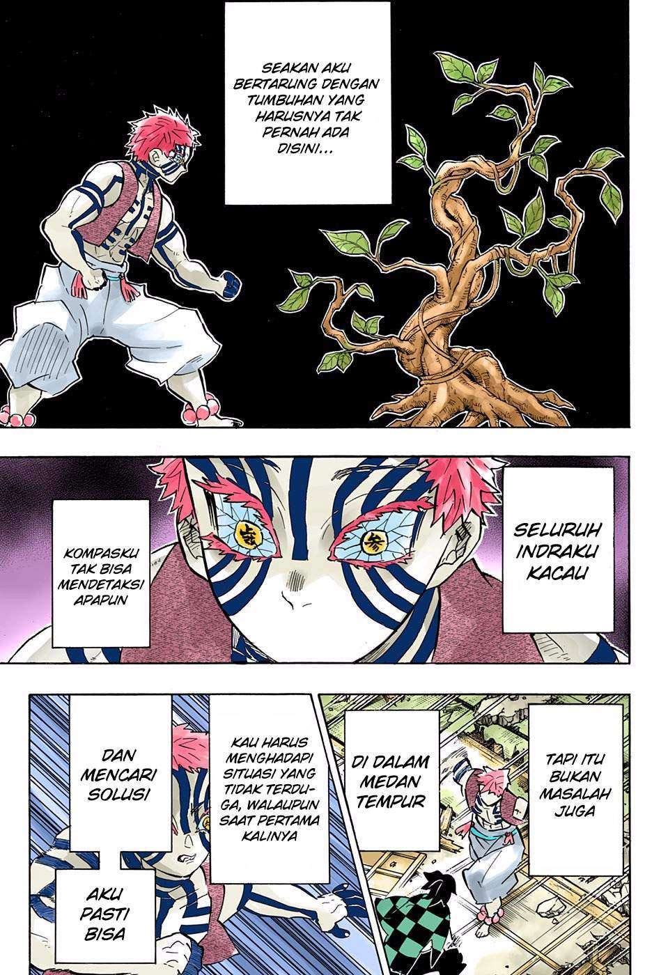 Read Demon Slayer Kimetsu no Yaiba ID Manga Online