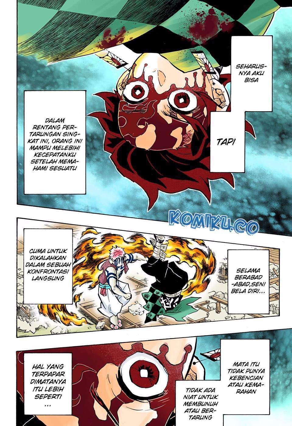 Read Demon Slayer Kimetsu no Yaiba ID Manga Online
