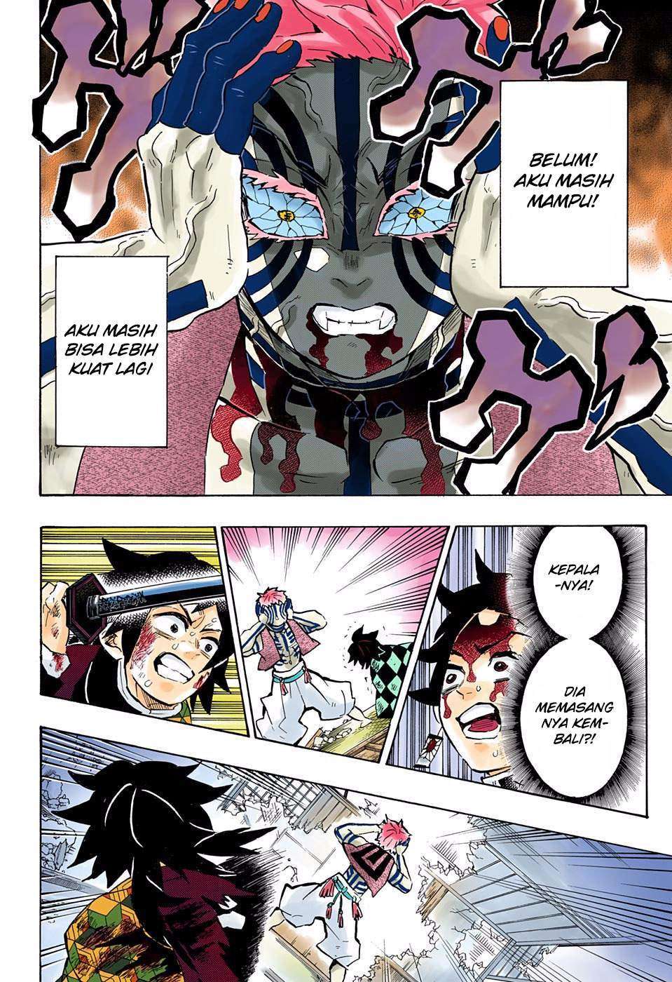 Read Demon Slayer Kimetsu no Yaiba ID Manga Online