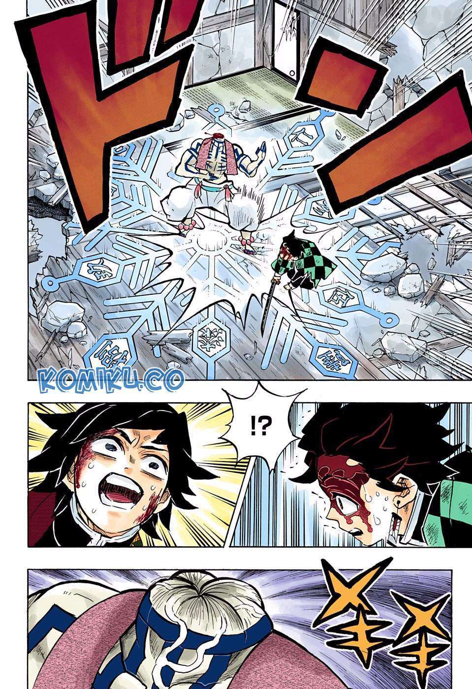 Read Demon Slayer Kimetsu no Yaiba ID Manga Online