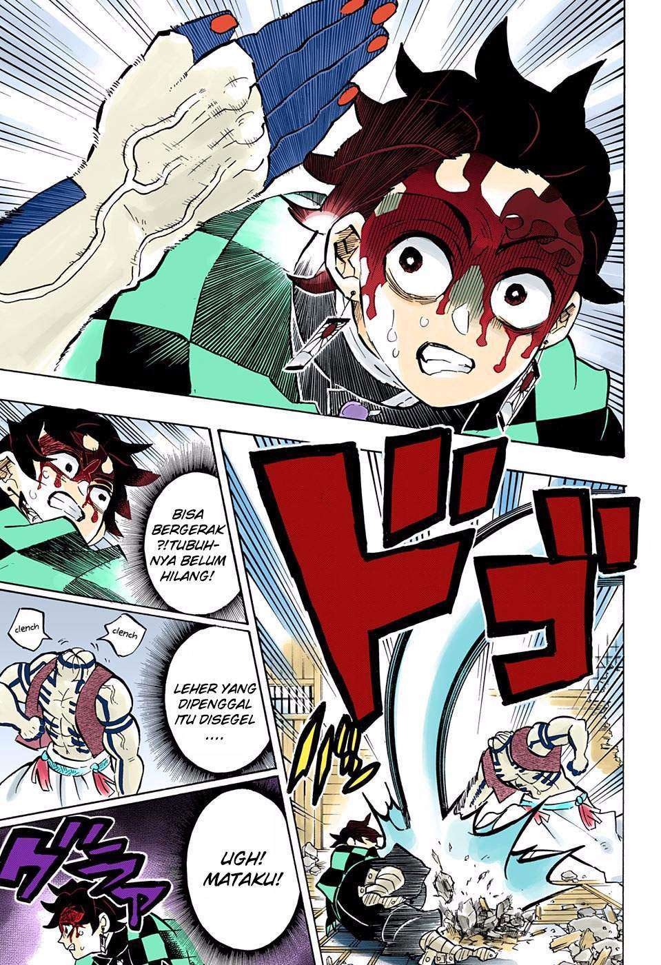 Read Demon Slayer Kimetsu no Yaiba ID Manga Online