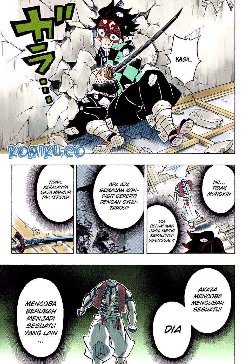 Read Demon Slayer Kimetsu no Yaiba ID Manga Online