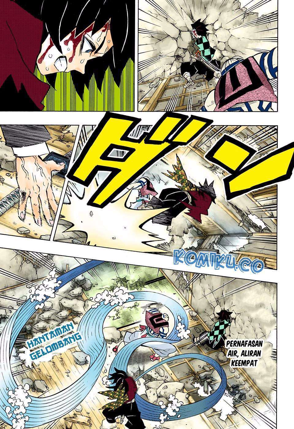 Read Demon Slayer Kimetsu no Yaiba ID Manga Online