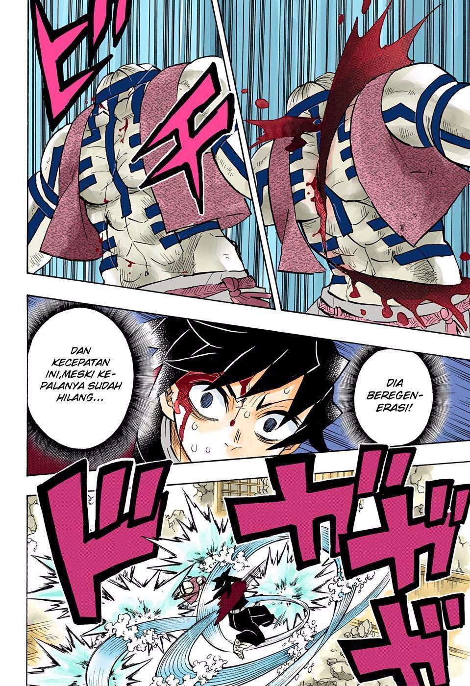 Read Demon Slayer Kimetsu no Yaiba ID Manga Online