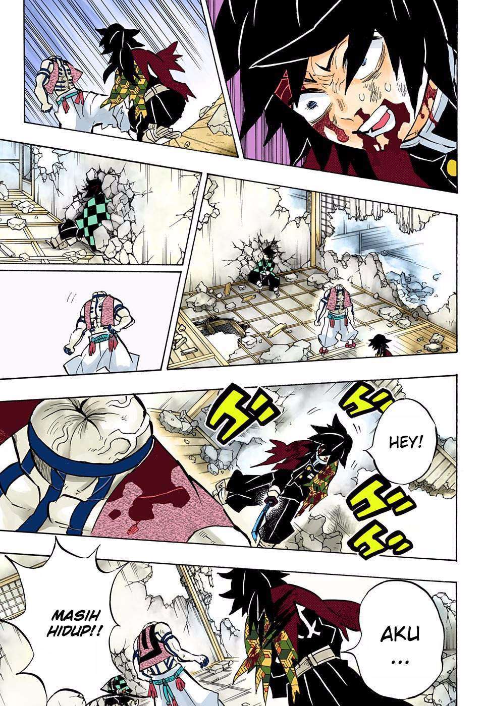Read Demon Slayer Kimetsu no Yaiba ID Manga Online