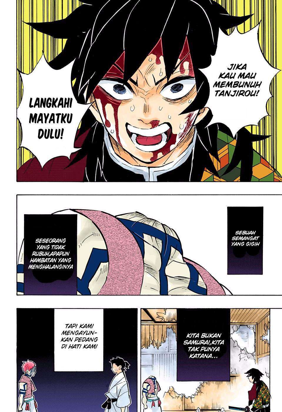 Read Demon Slayer Kimetsu no Yaiba ID Manga Online
