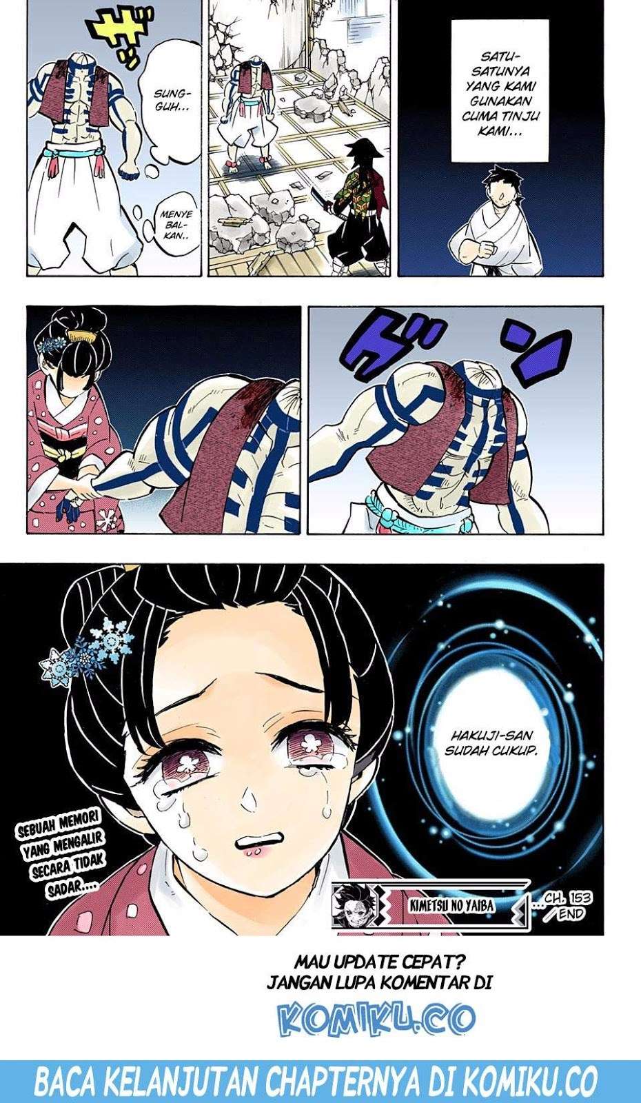 Read Demon Slayer Kimetsu no Yaiba ID Manga Online