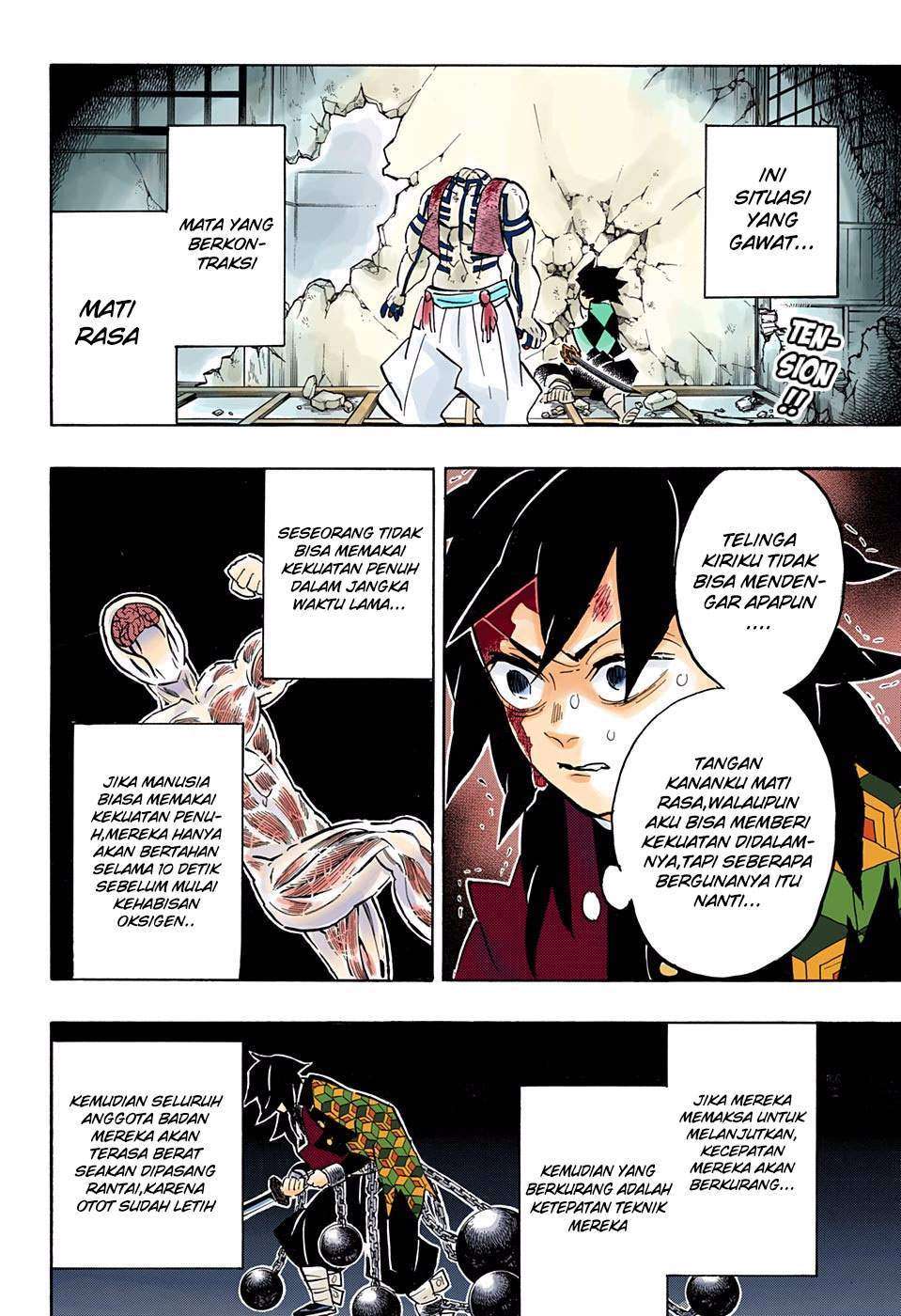 Read Demon Slayer Kimetsu no Yaiba ID Manga Online
