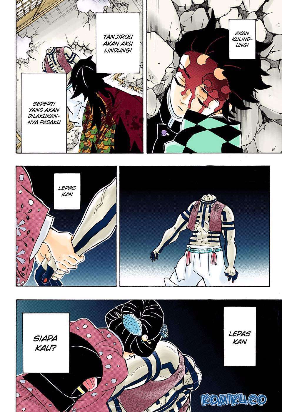 Read Demon Slayer Kimetsu no Yaiba ID Manga Online