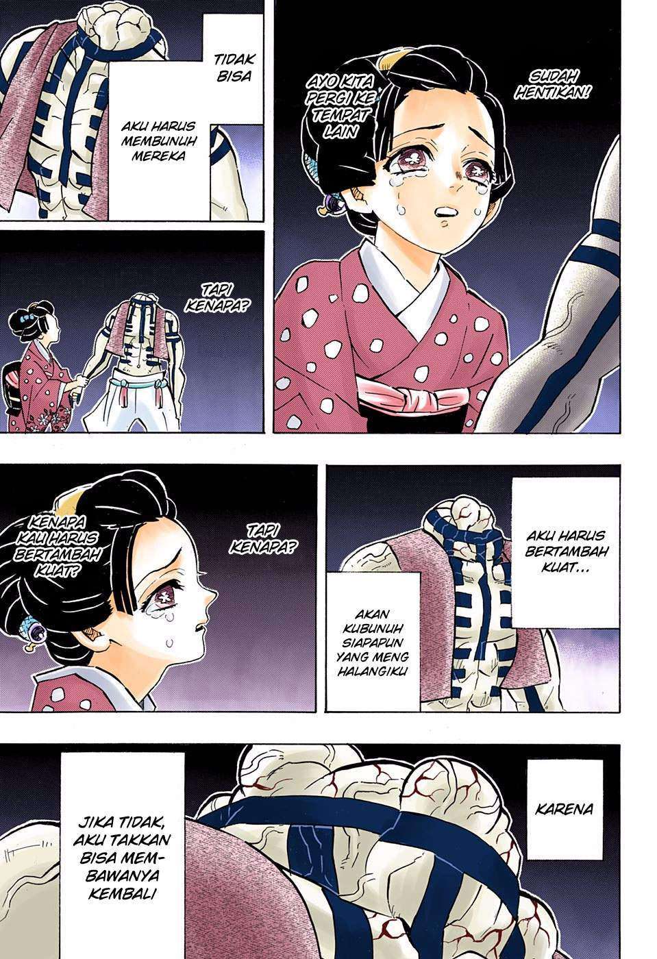 Read Demon Slayer Kimetsu no Yaiba ID Manga Online