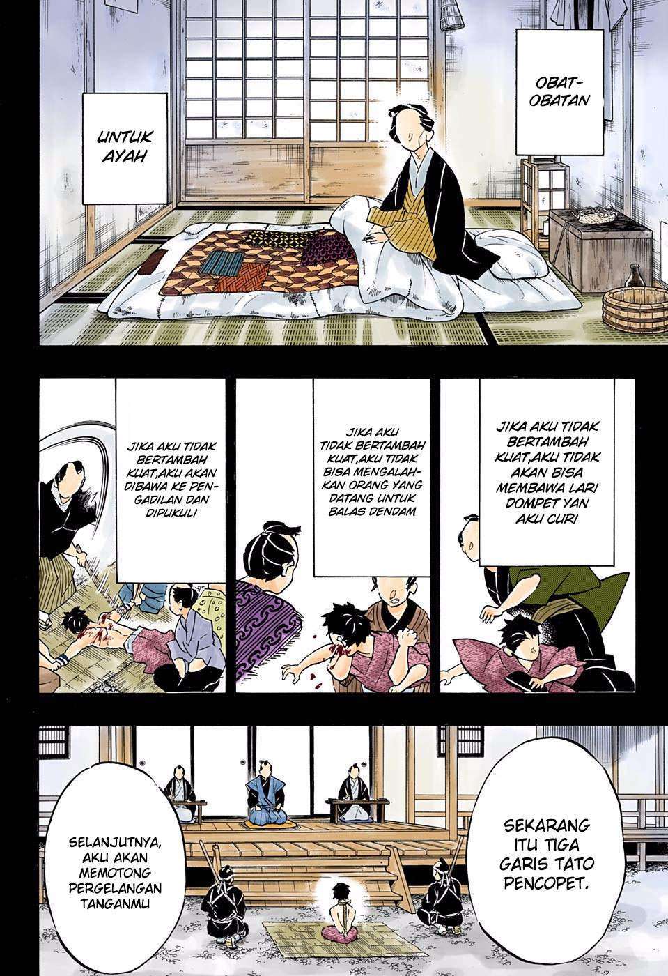 Read Demon Slayer Kimetsu no Yaiba ID Manga Online