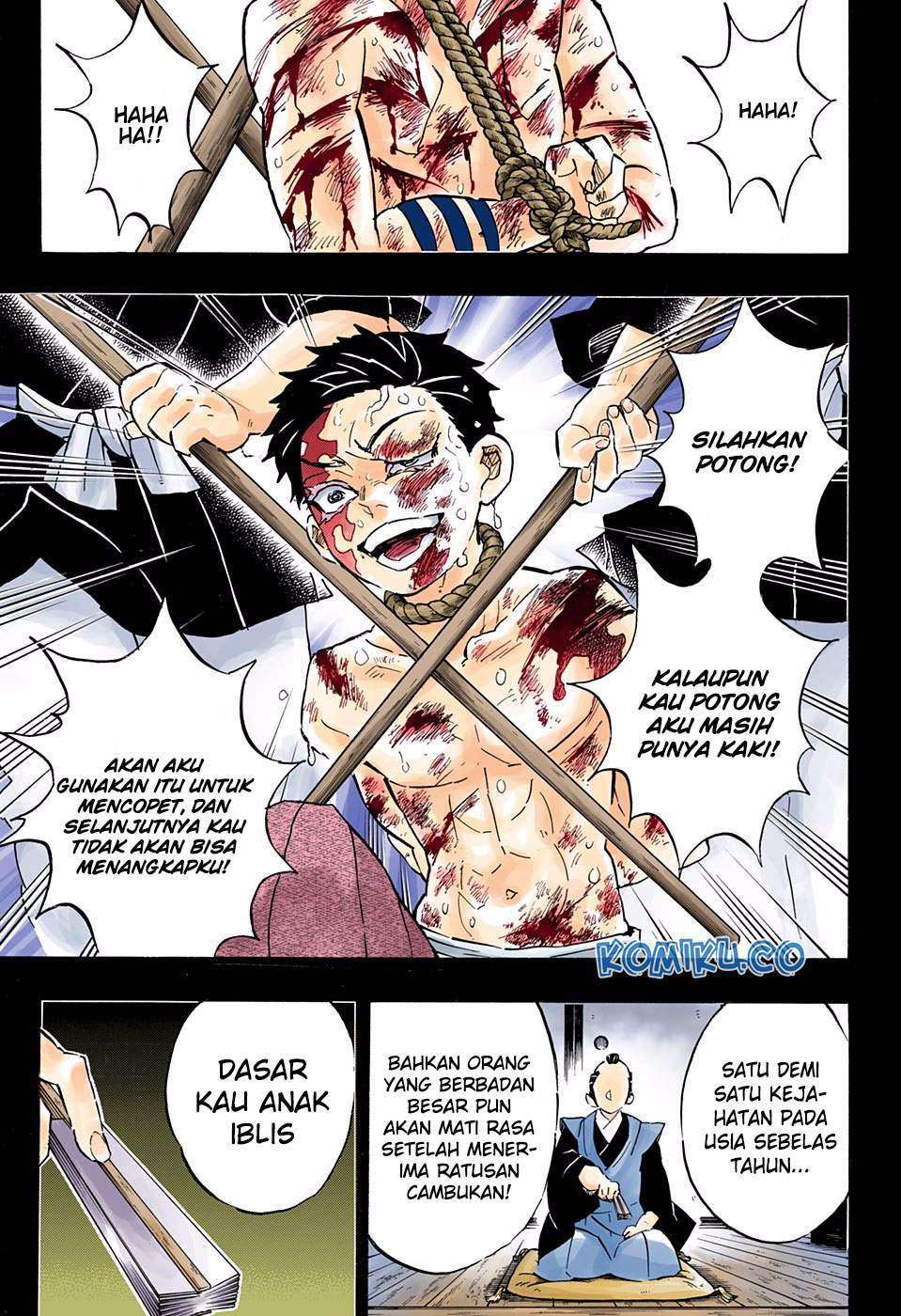 Read Demon Slayer Kimetsu no Yaiba ID Manga Online
