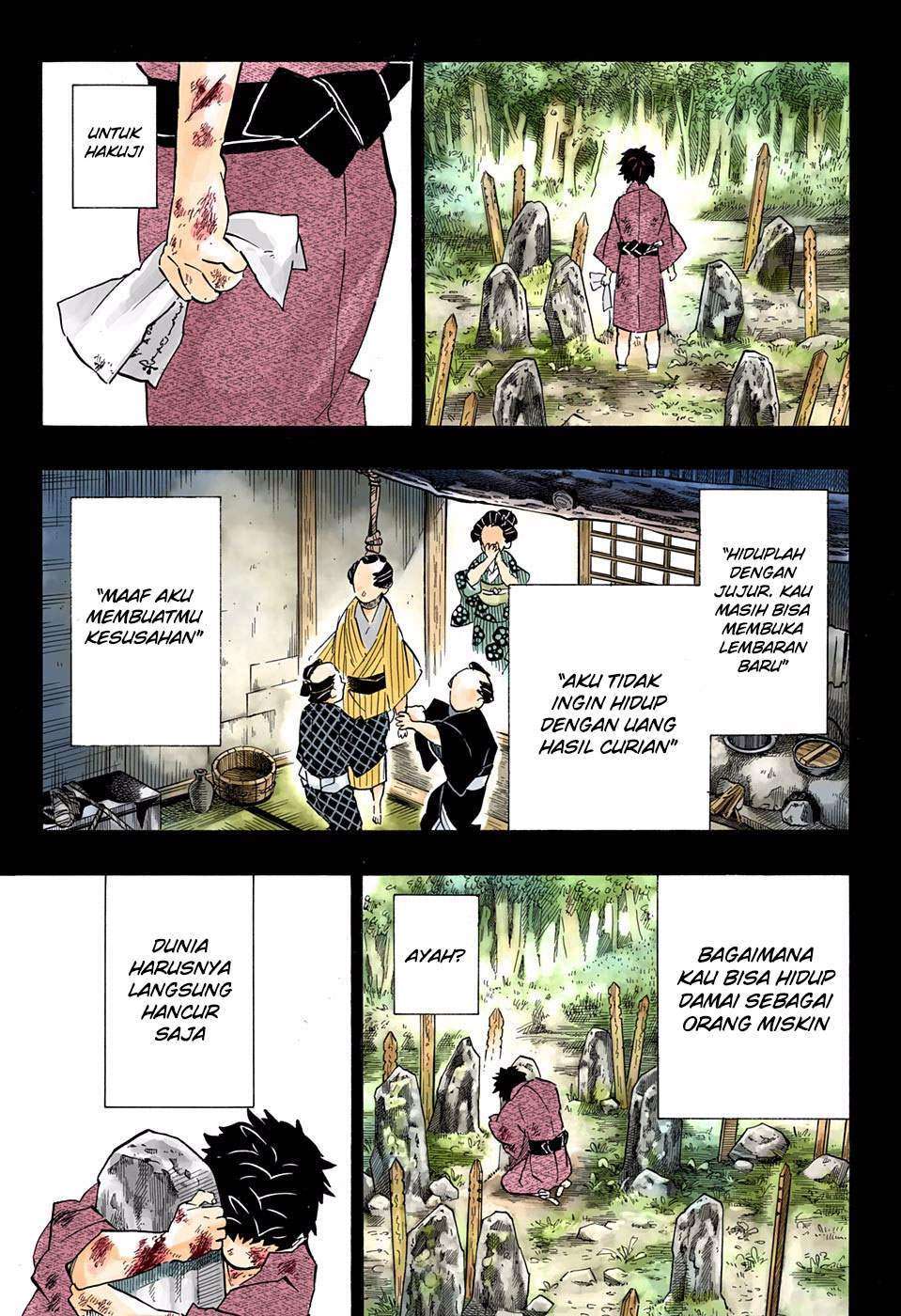 Read Demon Slayer Kimetsu no Yaiba ID Manga Online