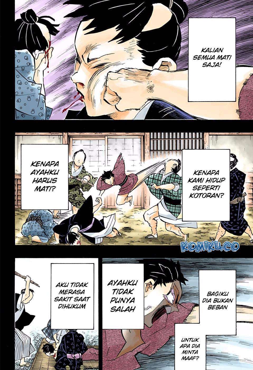 Read Demon Slayer Kimetsu no Yaiba ID Manga Online