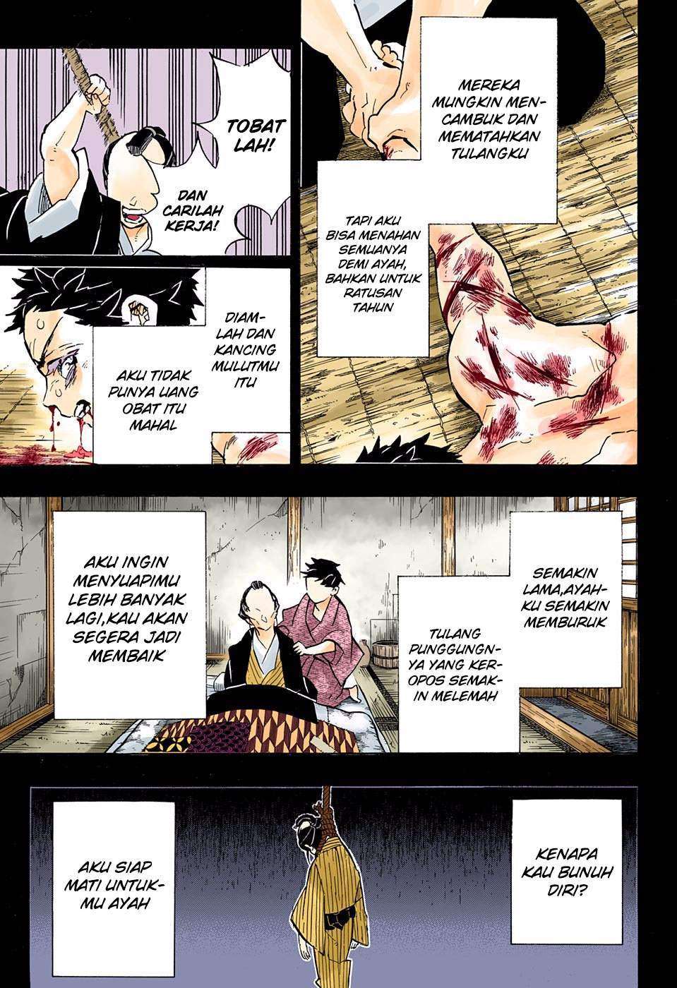 Read Demon Slayer Kimetsu no Yaiba ID Manga Online