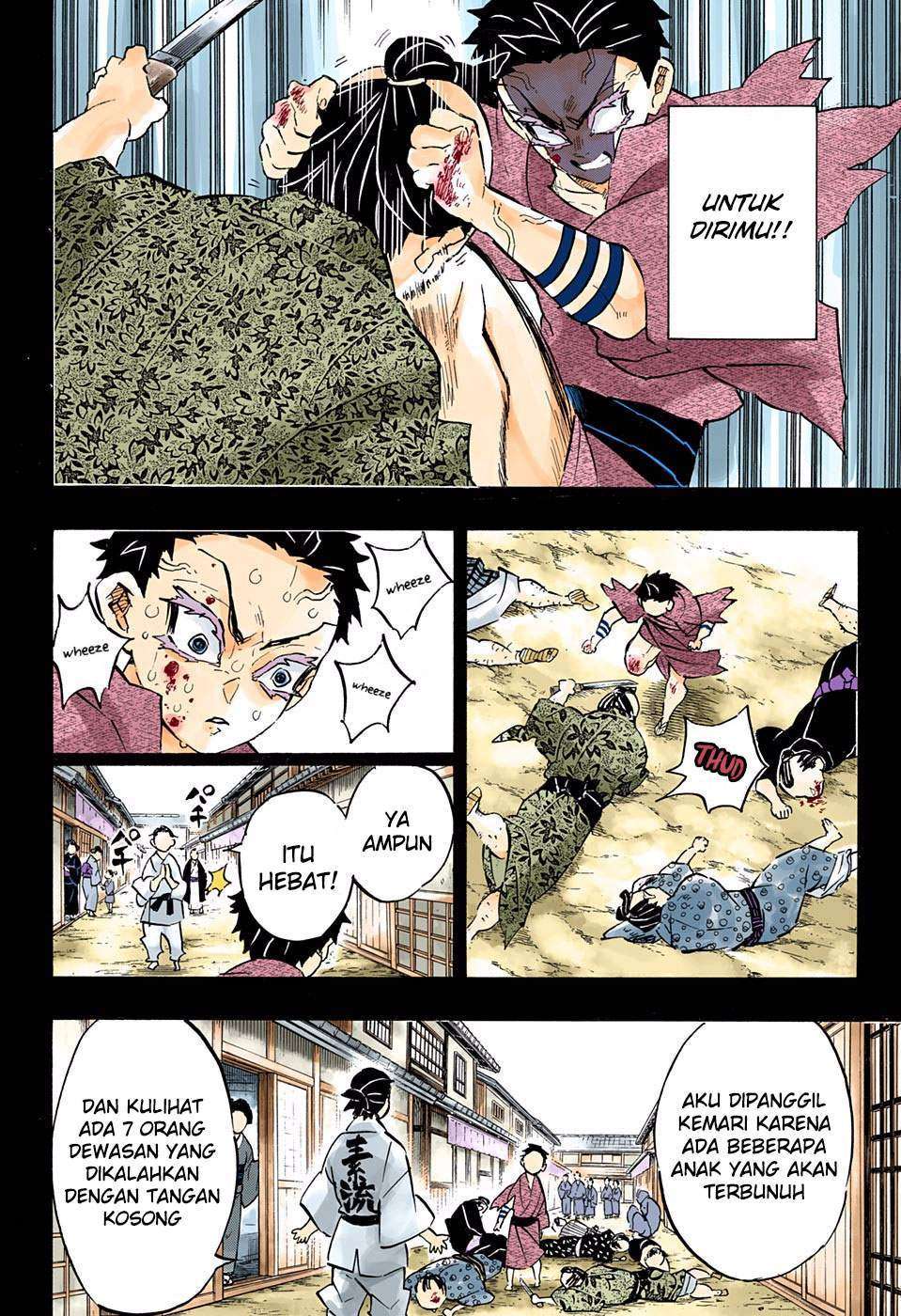 Read Demon Slayer Kimetsu no Yaiba ID Manga Online