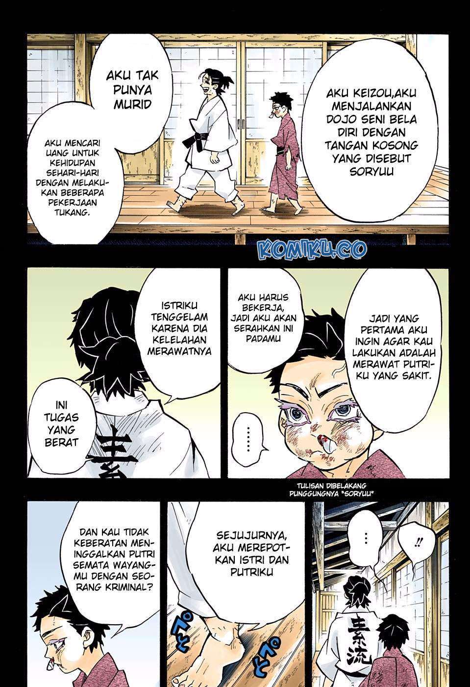 Read Demon Slayer Kimetsu no Yaiba ID Manga Online