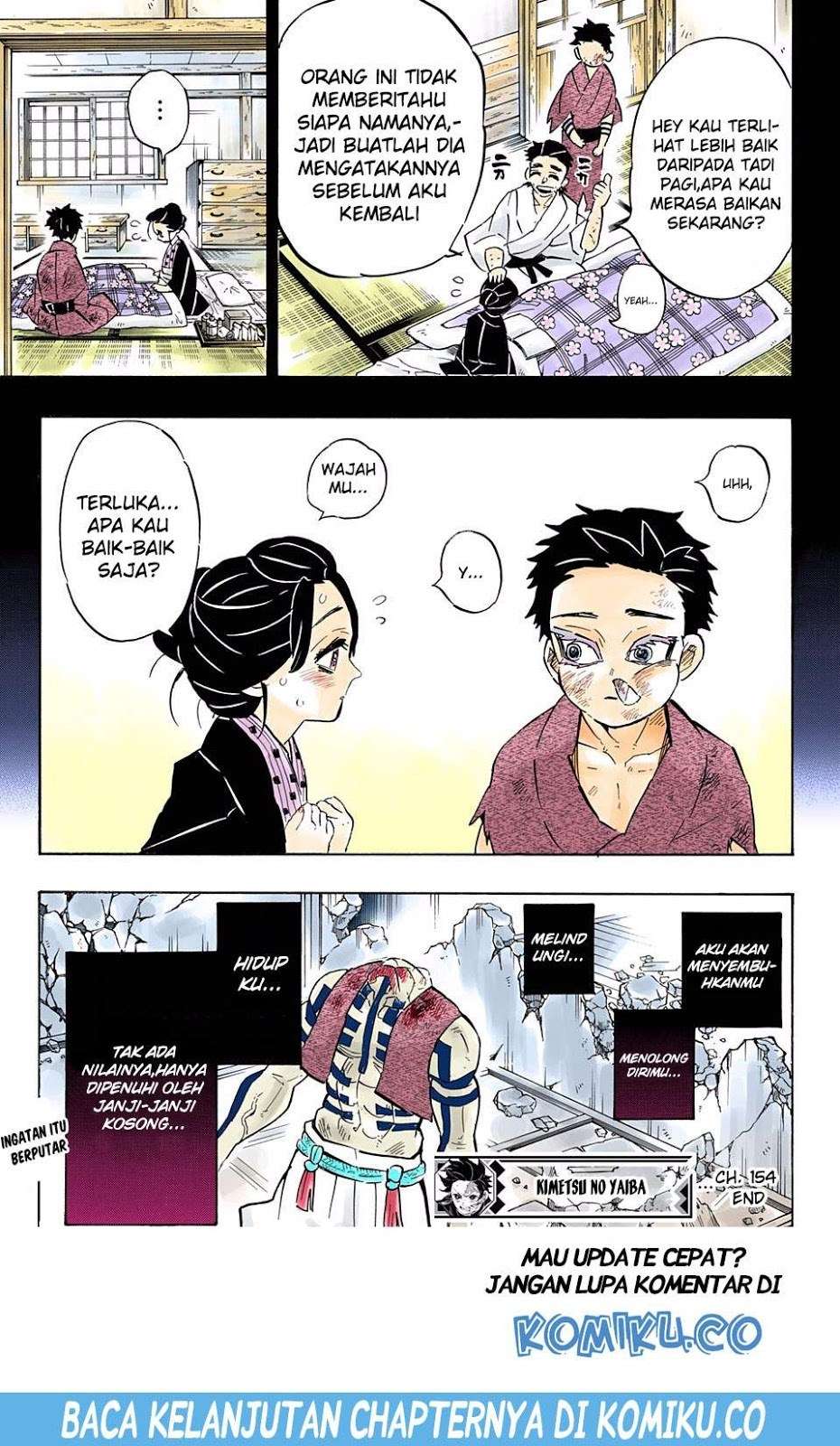Read Demon Slayer Kimetsu no Yaiba ID Manga Online