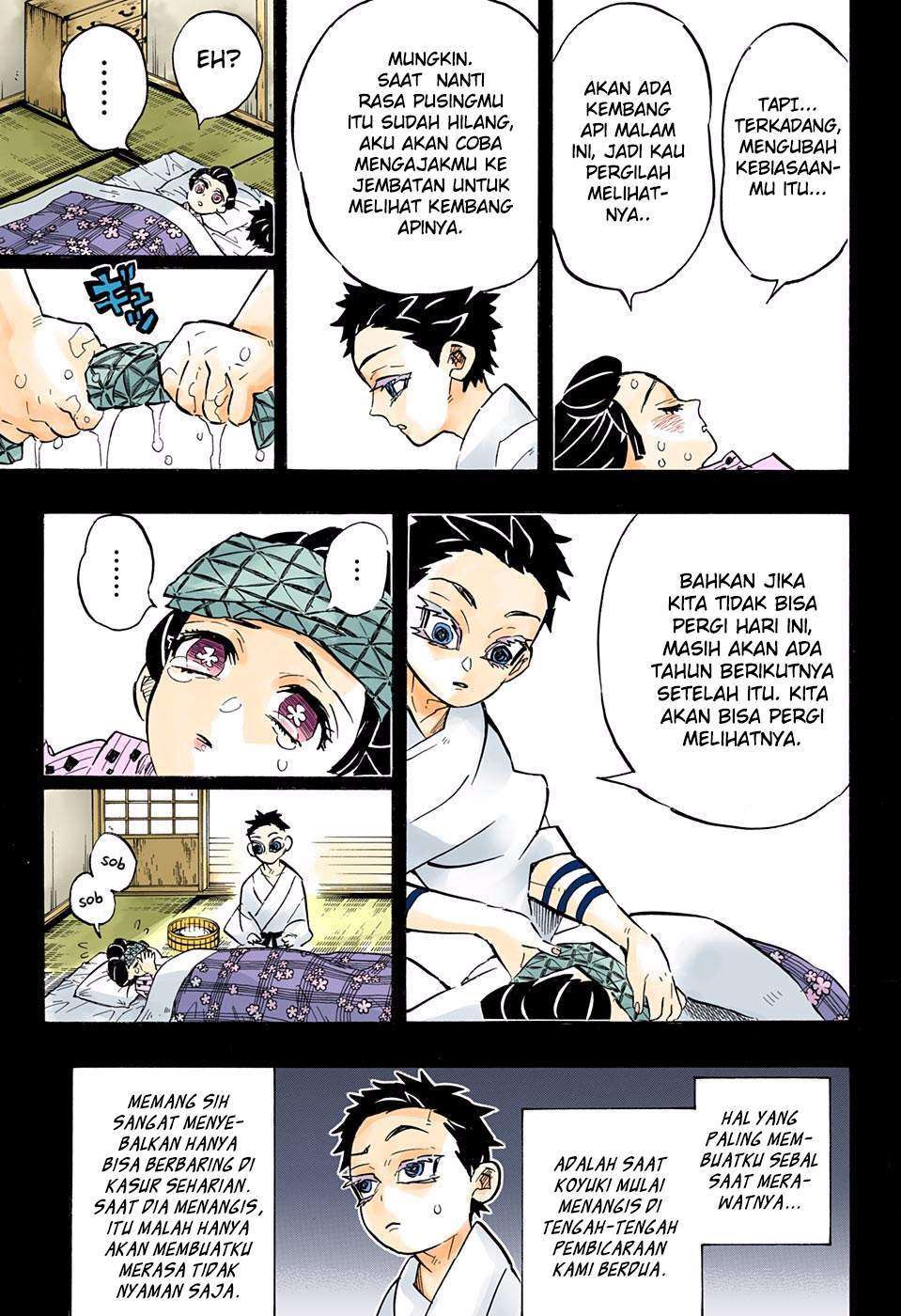Read Demon Slayer Kimetsu no Yaiba ID Manga Online