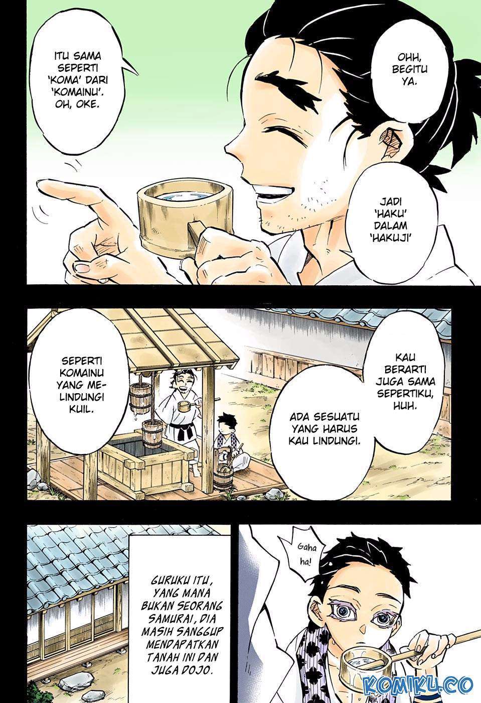 Read Demon Slayer Kimetsu no Yaiba ID Manga Online