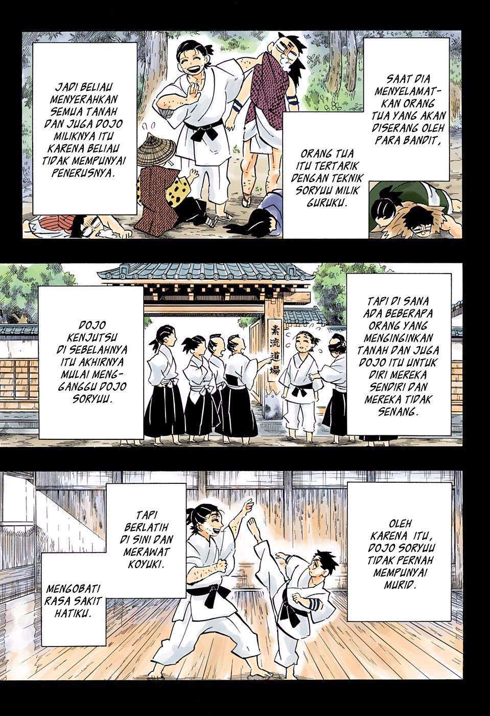 Read Demon Slayer Kimetsu no Yaiba ID Manga Online