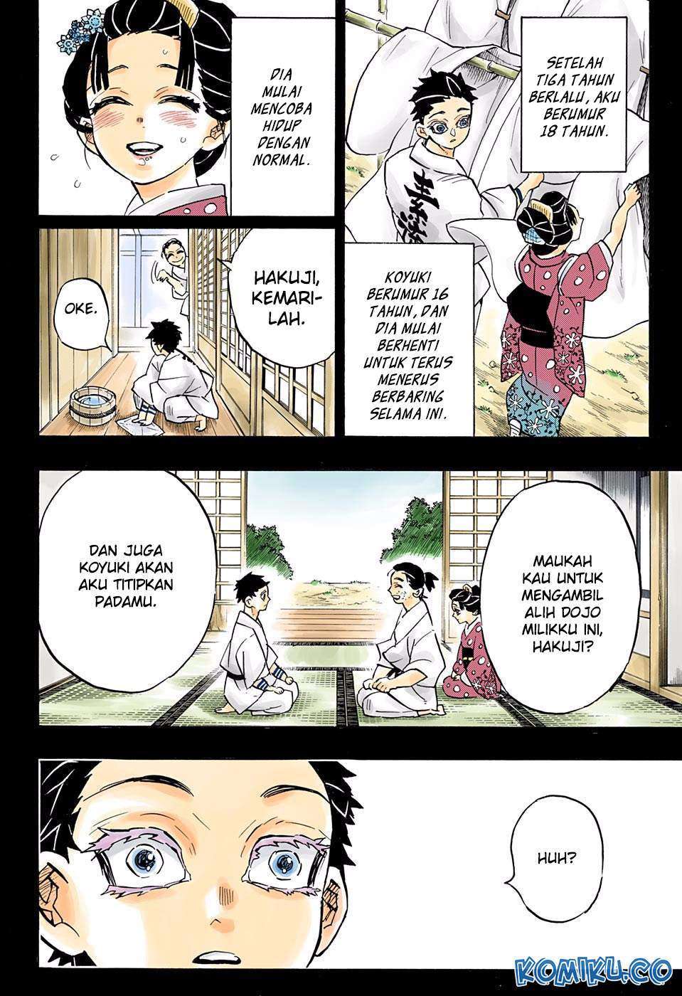 Read Demon Slayer Kimetsu no Yaiba ID Manga Online