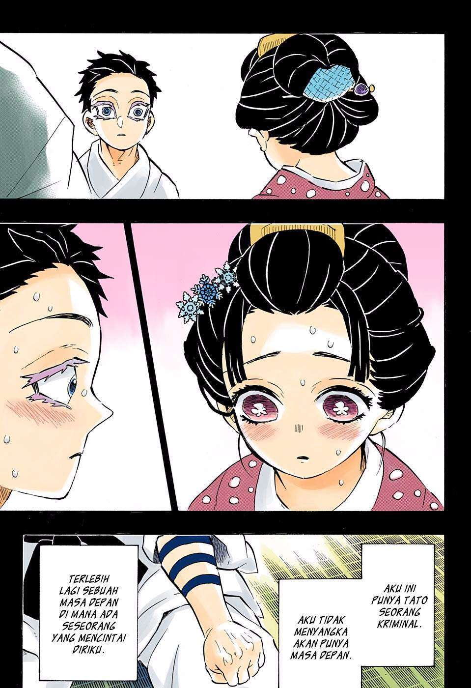 Read Demon Slayer Kimetsu no Yaiba ID Manga Online