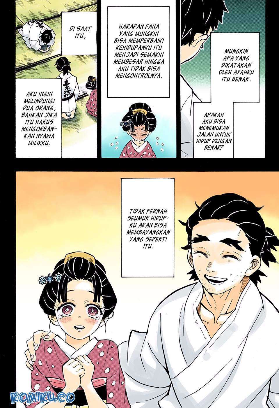 Read Demon Slayer Kimetsu no Yaiba ID Manga Online