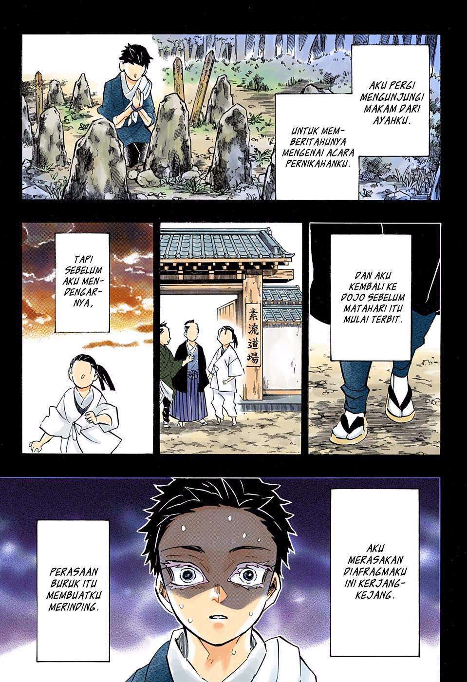 Read Demon Slayer Kimetsu no Yaiba ID Manga Online