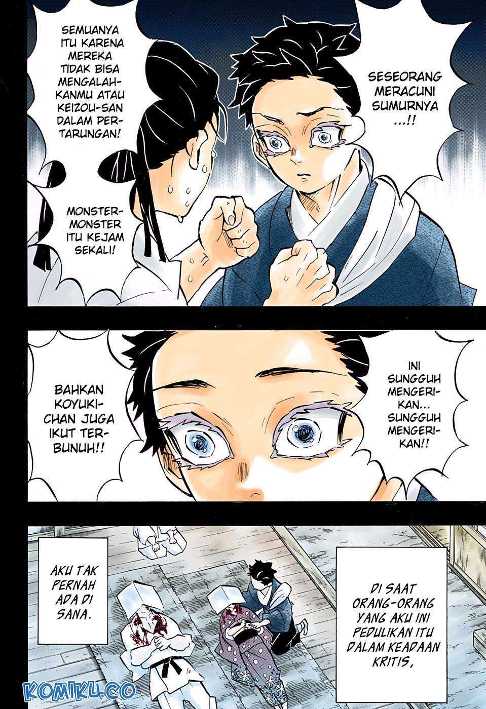Read Demon Slayer Kimetsu no Yaiba ID Manga Online