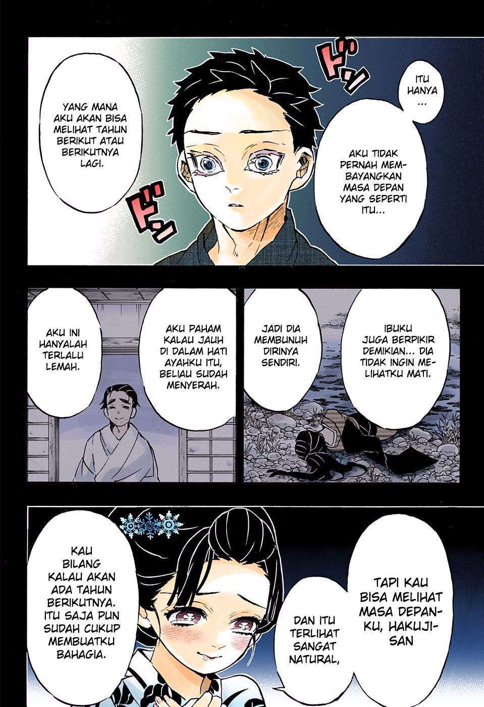 Read Demon Slayer Kimetsu no Yaiba ID Manga Online