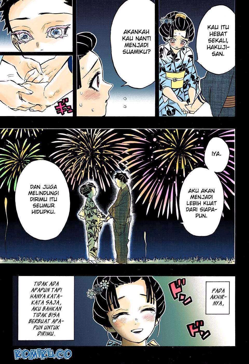 Read Demon Slayer Kimetsu no Yaiba ID Manga Online