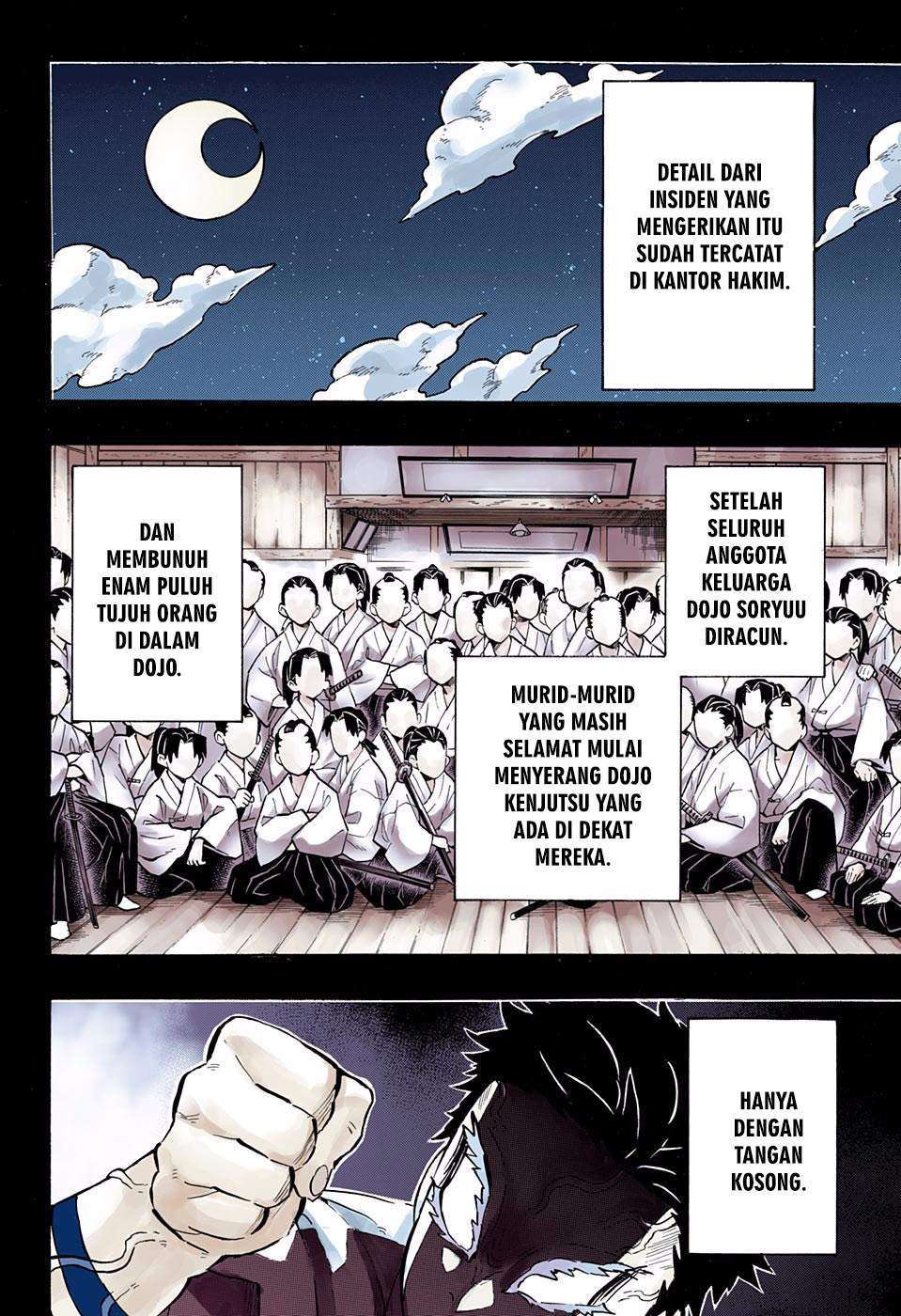 Read Demon Slayer Kimetsu no Yaiba ID Manga Online