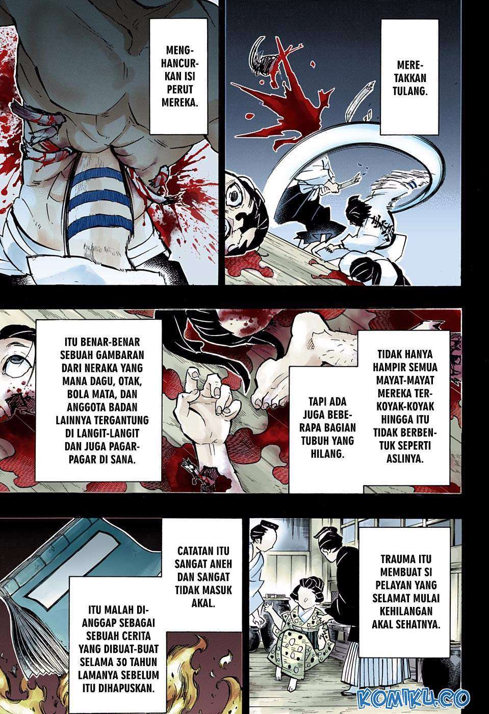 Read Demon Slayer Kimetsu no Yaiba ID Manga Online