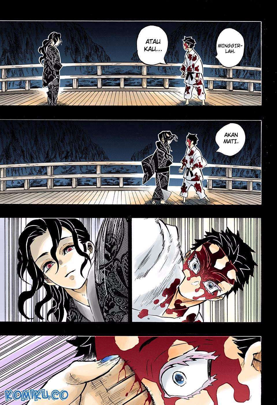 Read Demon Slayer Kimetsu no Yaiba ID Manga Online
