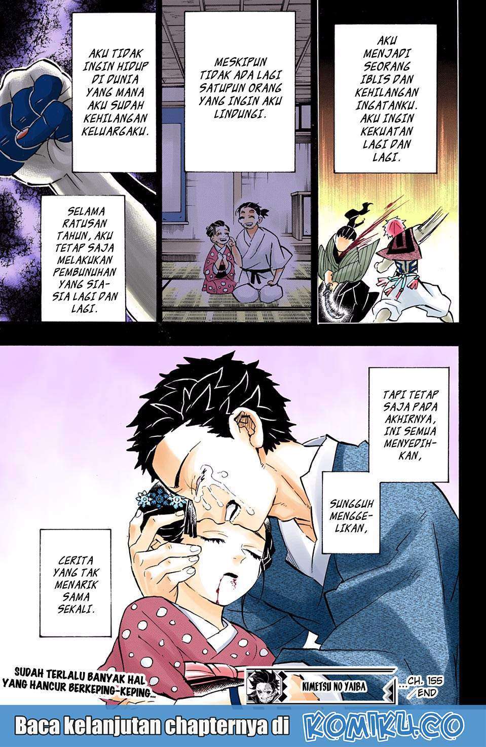 Read Demon Slayer Kimetsu no Yaiba ID Manga Online