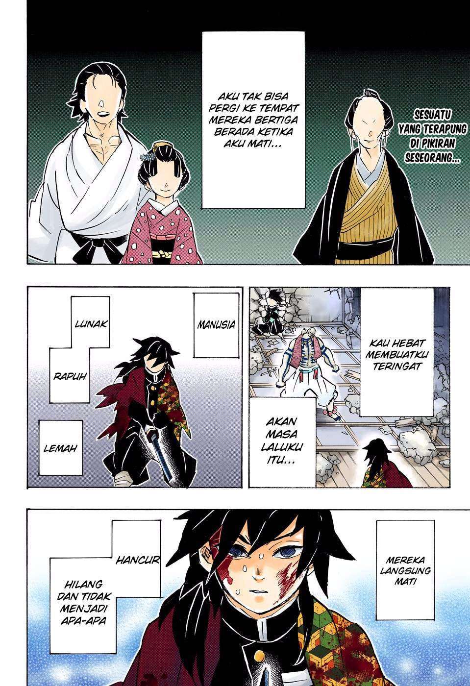 Read Demon Slayer Kimetsu no Yaiba ID Manga Online