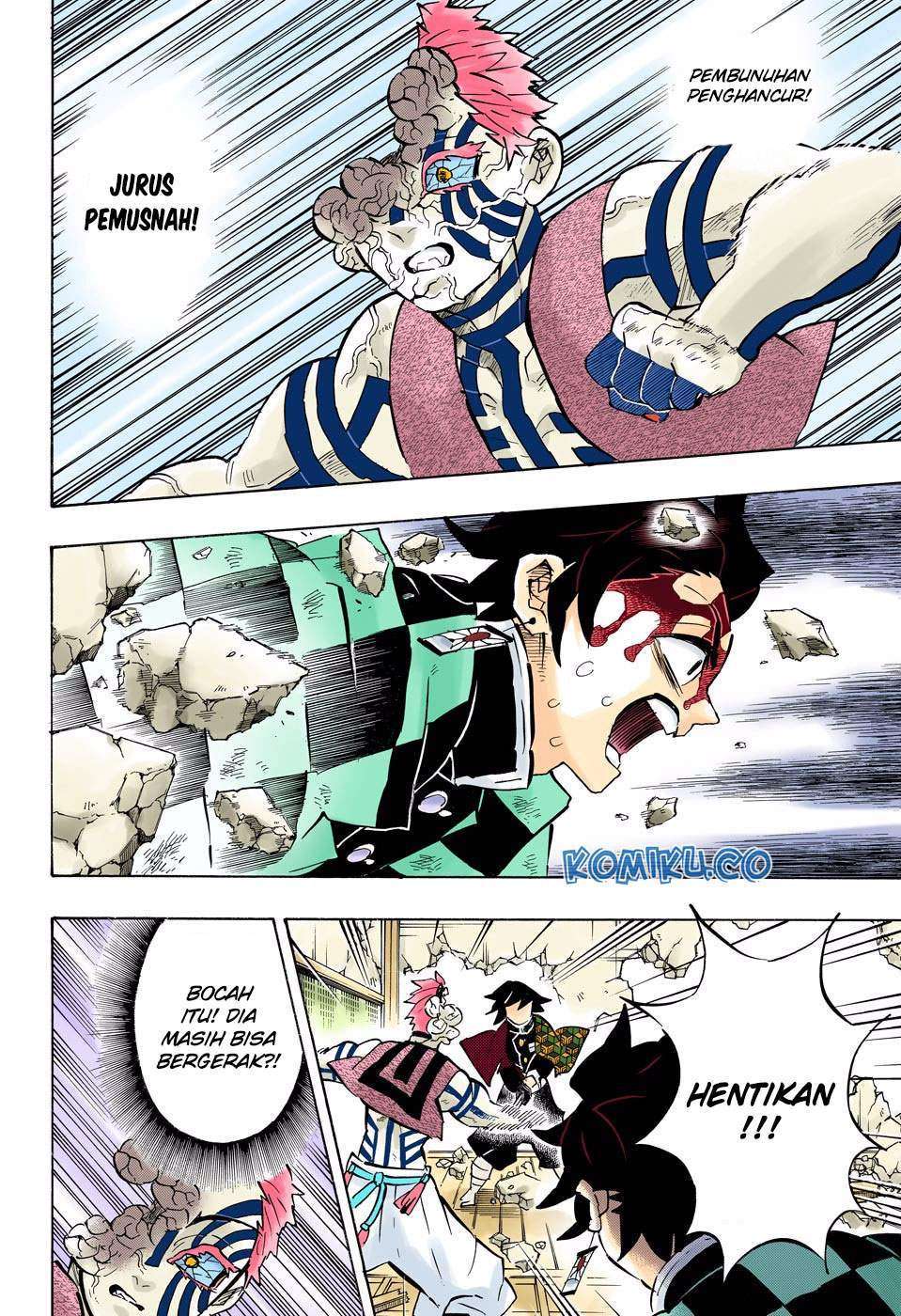 Read Demon Slayer Kimetsu no Yaiba ID Manga Online