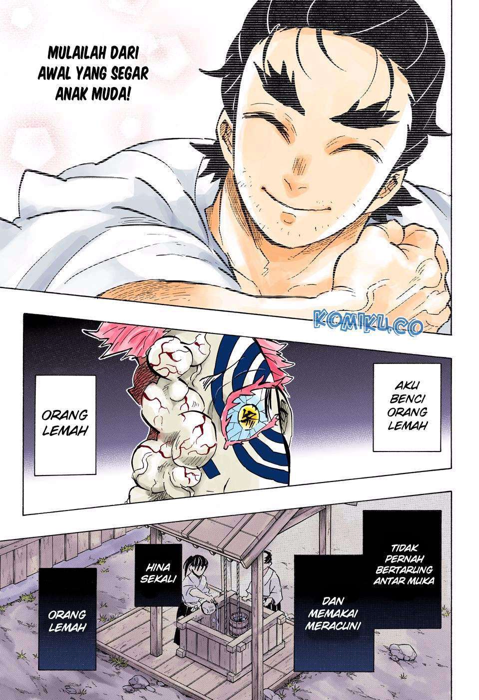 Read Demon Slayer Kimetsu no Yaiba ID Manga Online